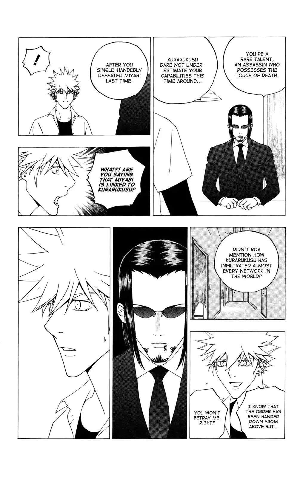 Luck Stealer Chapter 31 18